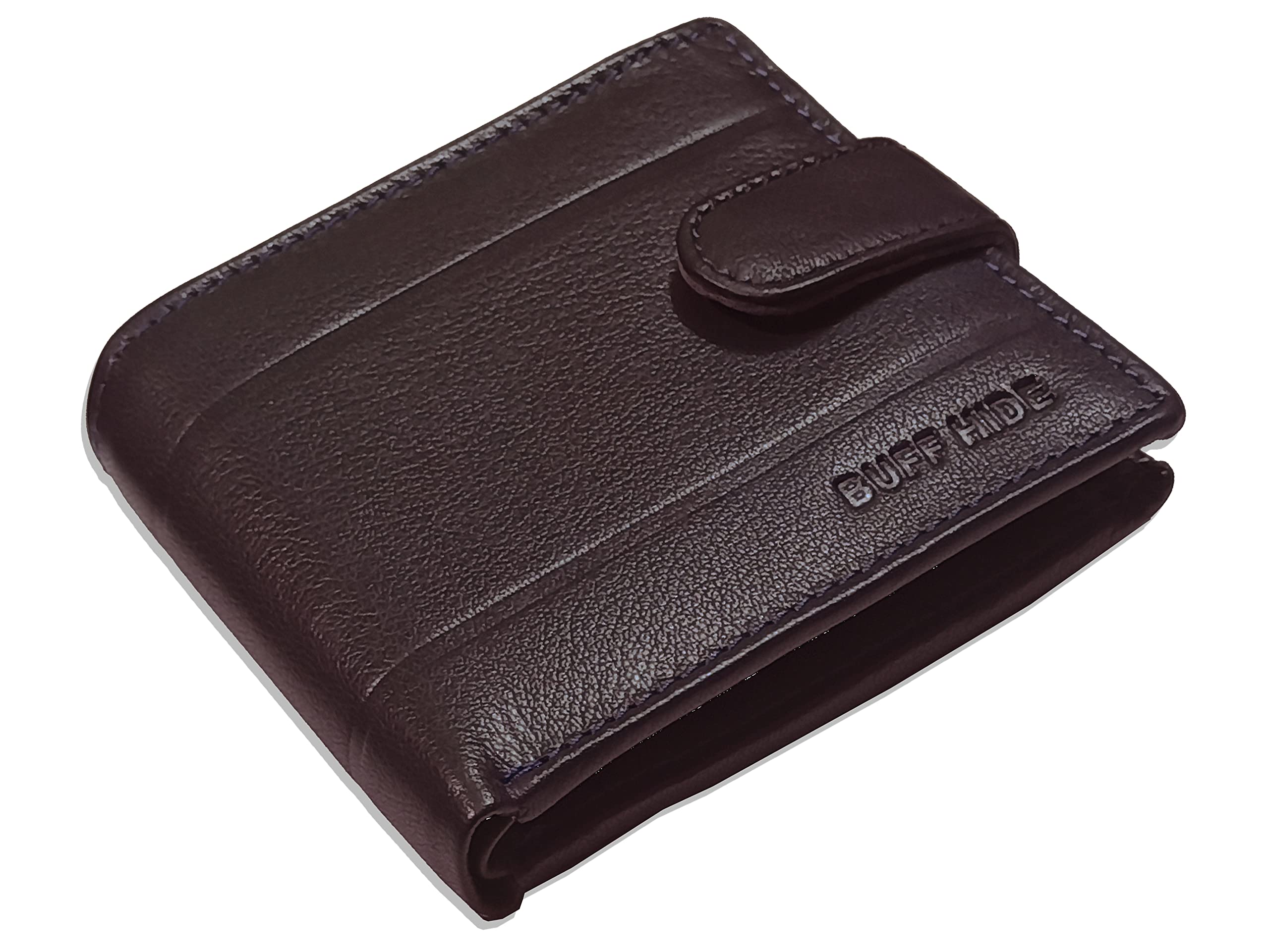 RFID Protected Leather Wallet for Men. (Brown)-image-31