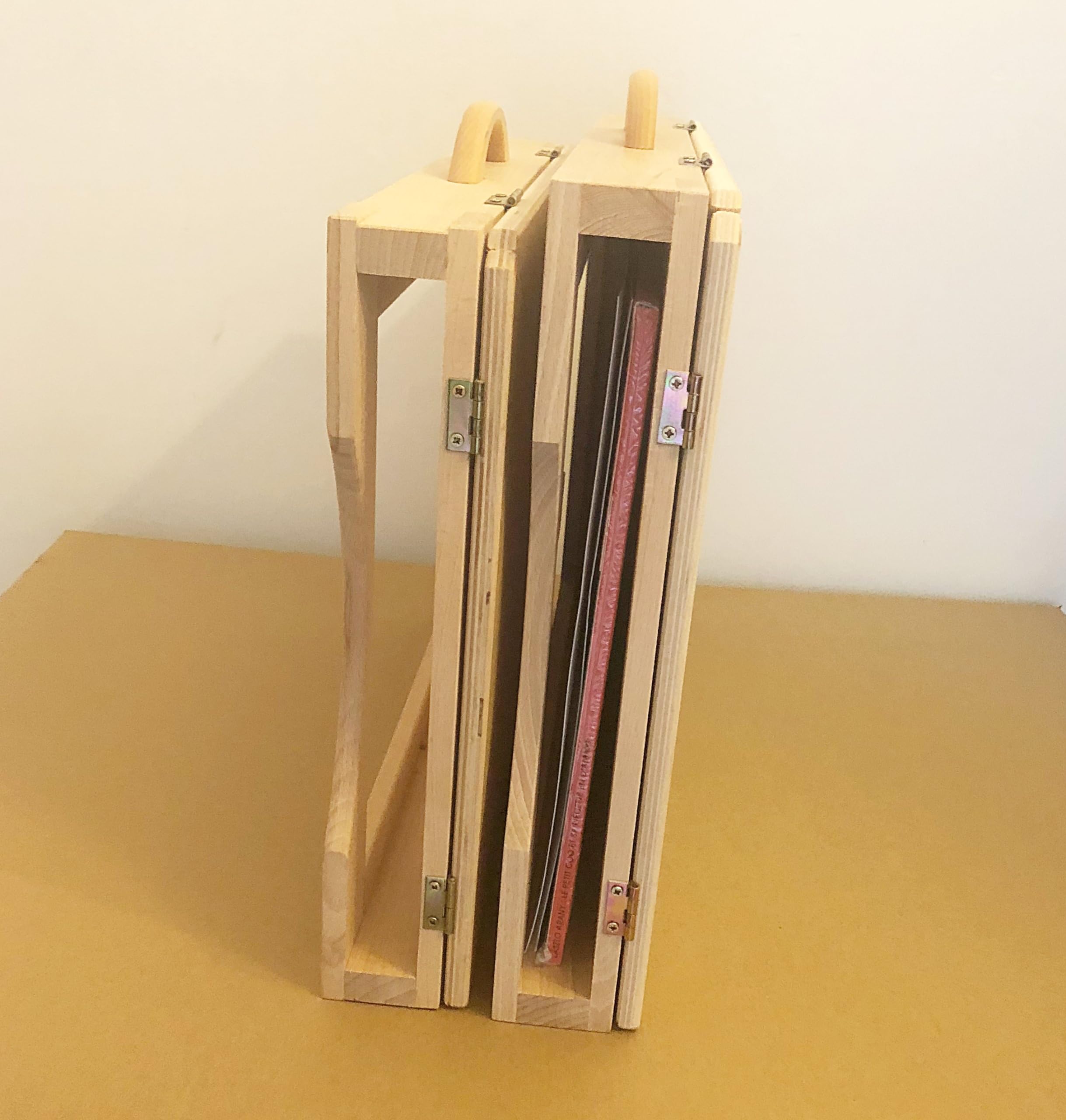 Butai - Nuvola in legno naturale massiccio, formato A3