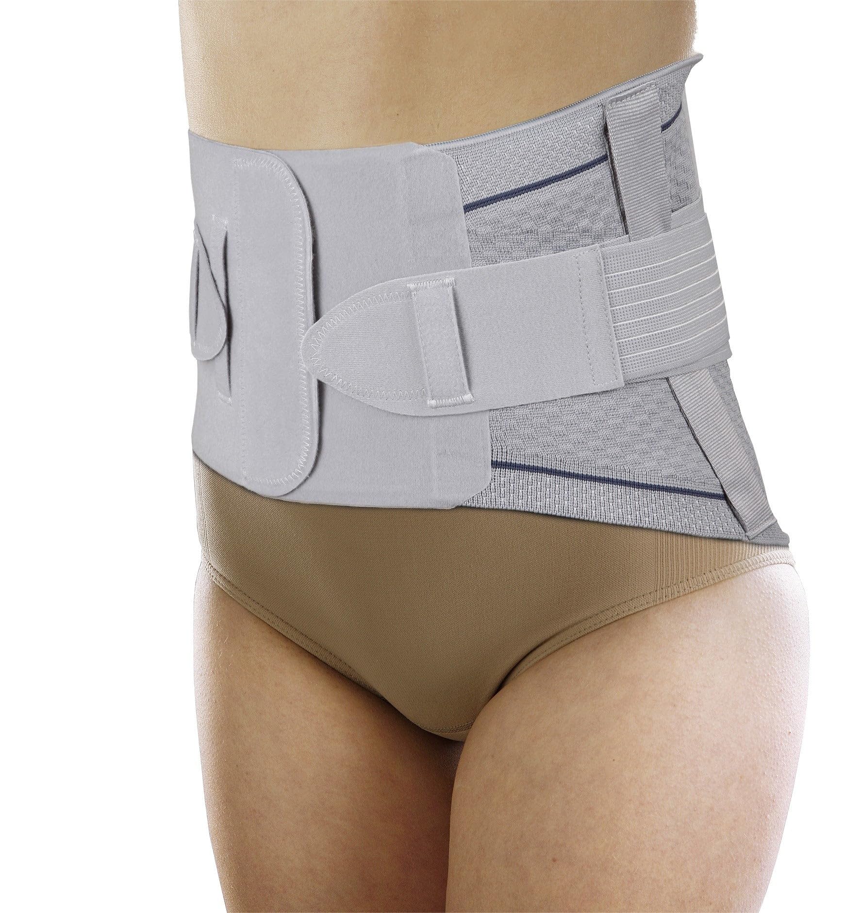 Corsetto lombosacrale steccato con doppi tiranti ORIONE© Art.3089 Taglia XL 99-107 cm