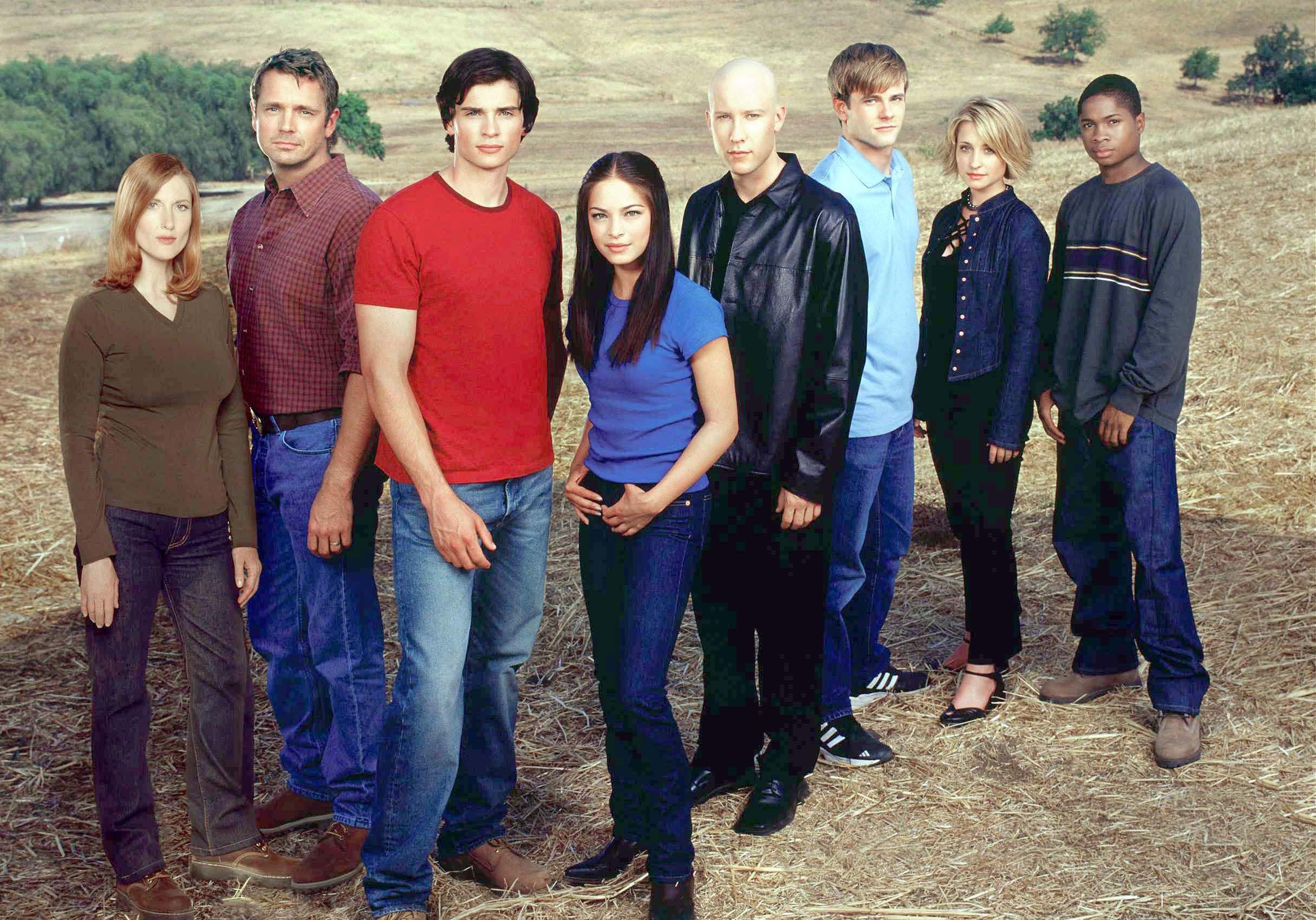 SMALLVILLE - S1-10 COMPLETE SERIES RPK (SDVD)