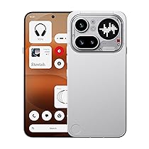 Nothing Phone (4a) Pro – Tripla Fotocamera 50MP, Ultra Zoom 140x, Smartphone Unibody in Metallo, Batteria Lunga Durata, Ricarica Rapida 50W, AMOLED 144Hz, Glyph Bar, 8GB+128GB – Argento