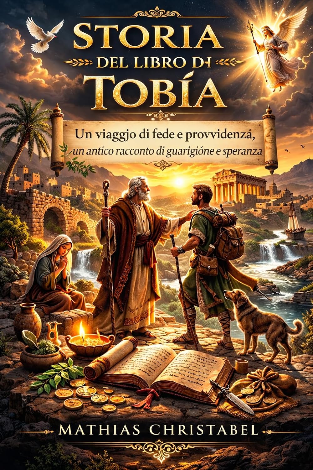 STORIA DEL LIBRO DI TOBIA: Un viaggio di fede e provvidenza, un antico racconto di guarigione e speranza (Italian Edition)