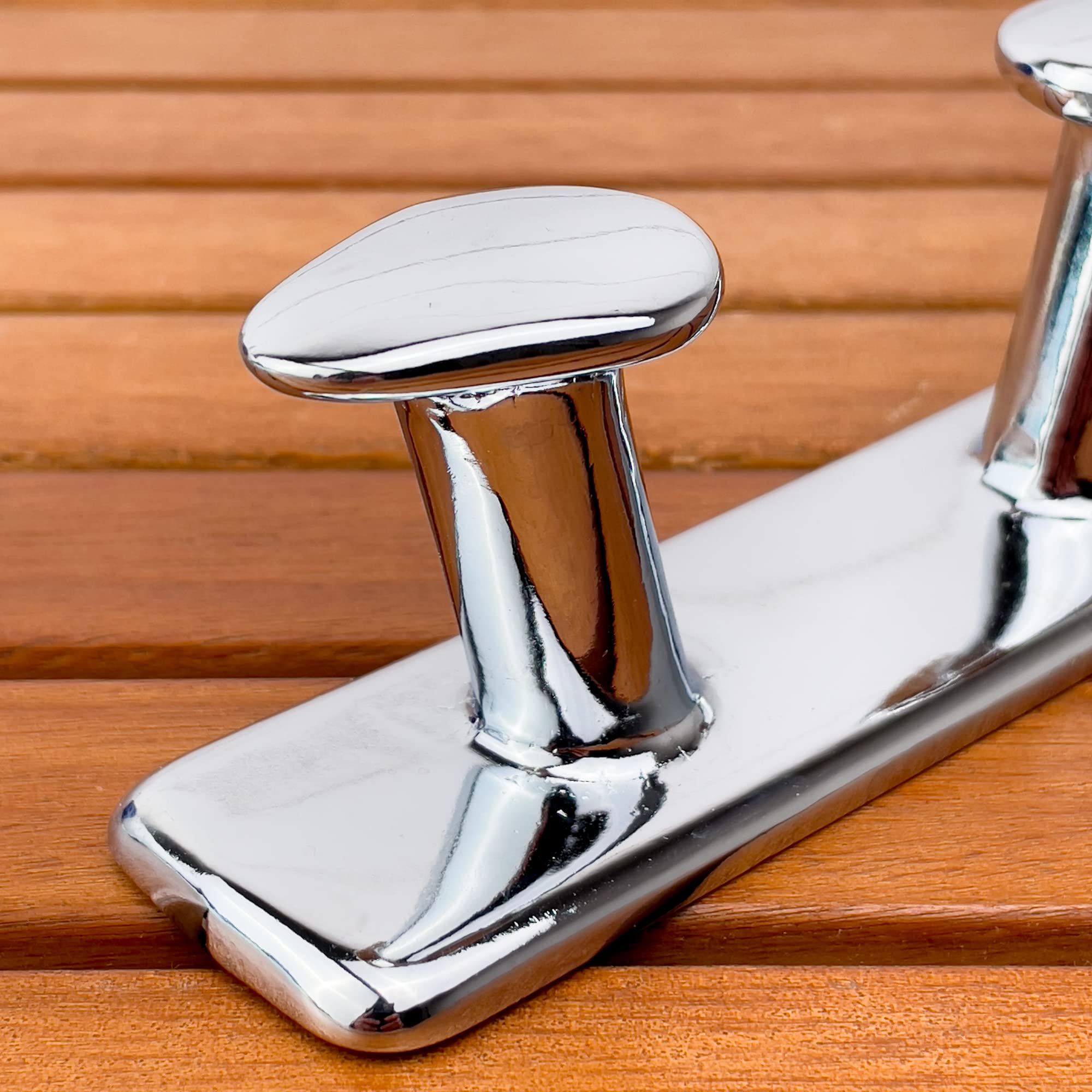 Bitte Da Ormeggio In Acciaio Inox 316 - Set Da 2 Per Barche, Yacht E Gommoni - Foto 4