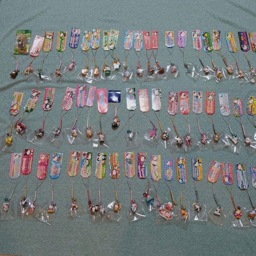 ご当地キティ他 おまとめ74個