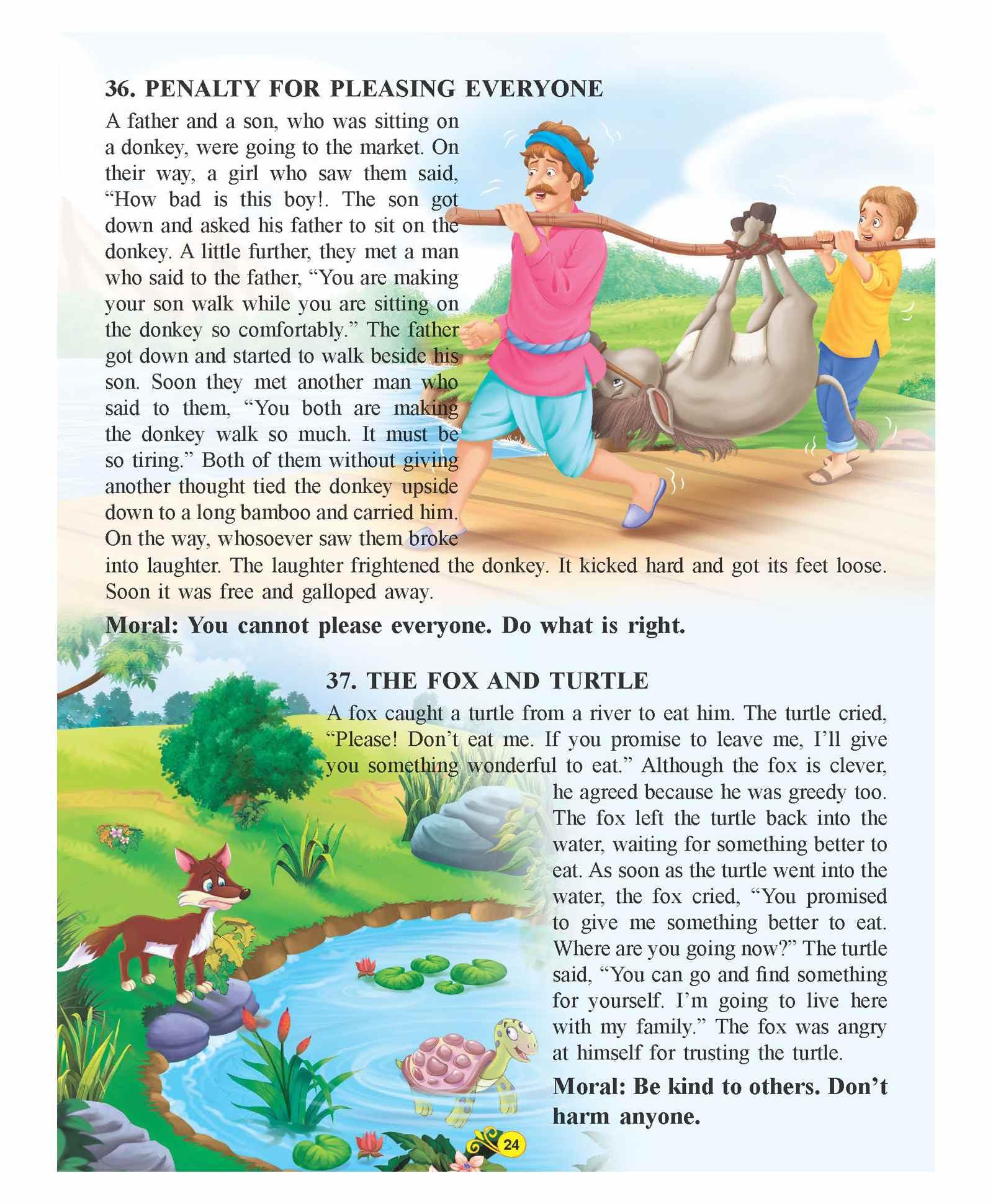 101 Panchatantra Stories for Kids Age 5–8 | Indian Animal Tales with Moral Lessons | Easy Language, Engaging Illustrations & Fun Read-Aloud Stories 3