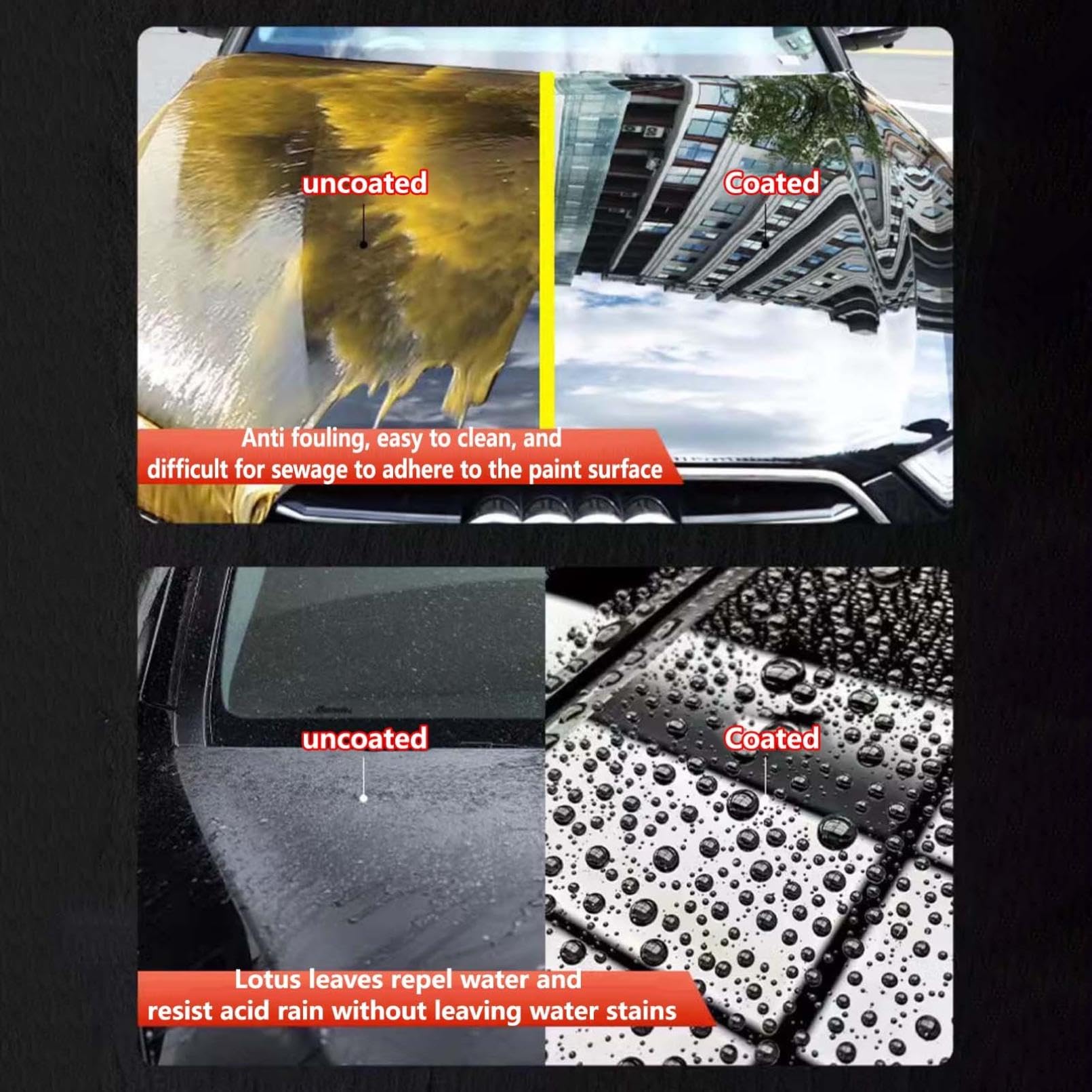 Quick Effect Coating Agent, Nano Quick Coat Restore, Nano Spray Auto, Autoscheiben Versiegelung mit Mikrofasertuch, 3 in 1 Hochschutz-Auto-Beschichtungsspray für Glanz und Schutz (3PC)