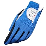 Men’s Golf Glove Left Hand Right Handed Golfer Rain Grip 1 Pack, Durable Fit for Hot Wet All Weather Small Medium Large XL XXL 3XL