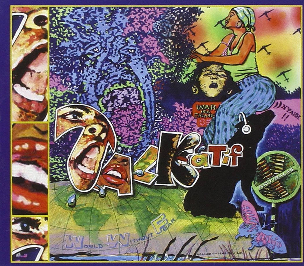 Talkatif [Audio CD] Antibalas; Gabriel Roth; Jordan McLean; Duke Amayo; Phil Ballman; Martin Perna; Mike Wagner; Stuart Bogie; Aaron Johnson; Anda Szilagyi; Fernando Velez; Michael Herbst; Todd M. Simon and Victor Axelrod