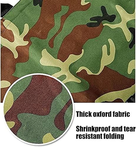 Miniatura 4 de Camilla plegable portátil, resistente al agua, 12 asas, camilla de rescate de emergencia, camilla médica con bolsa para transporte de pacientes,