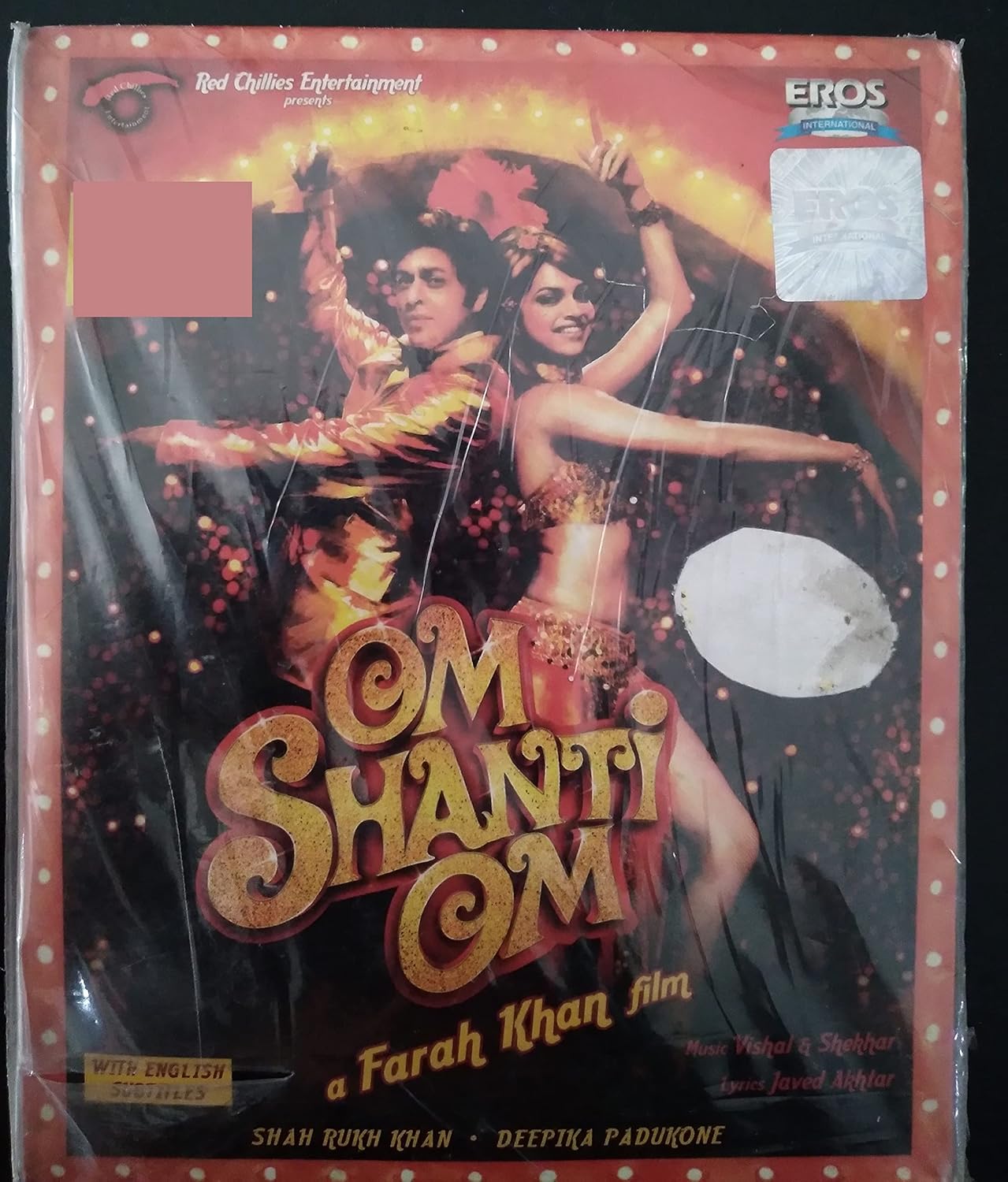 Om Shanti Om 2007 [Video CD] Strng*Shah Rukh Khan Deepika Padukone Amazon.in Movies & TV Shows