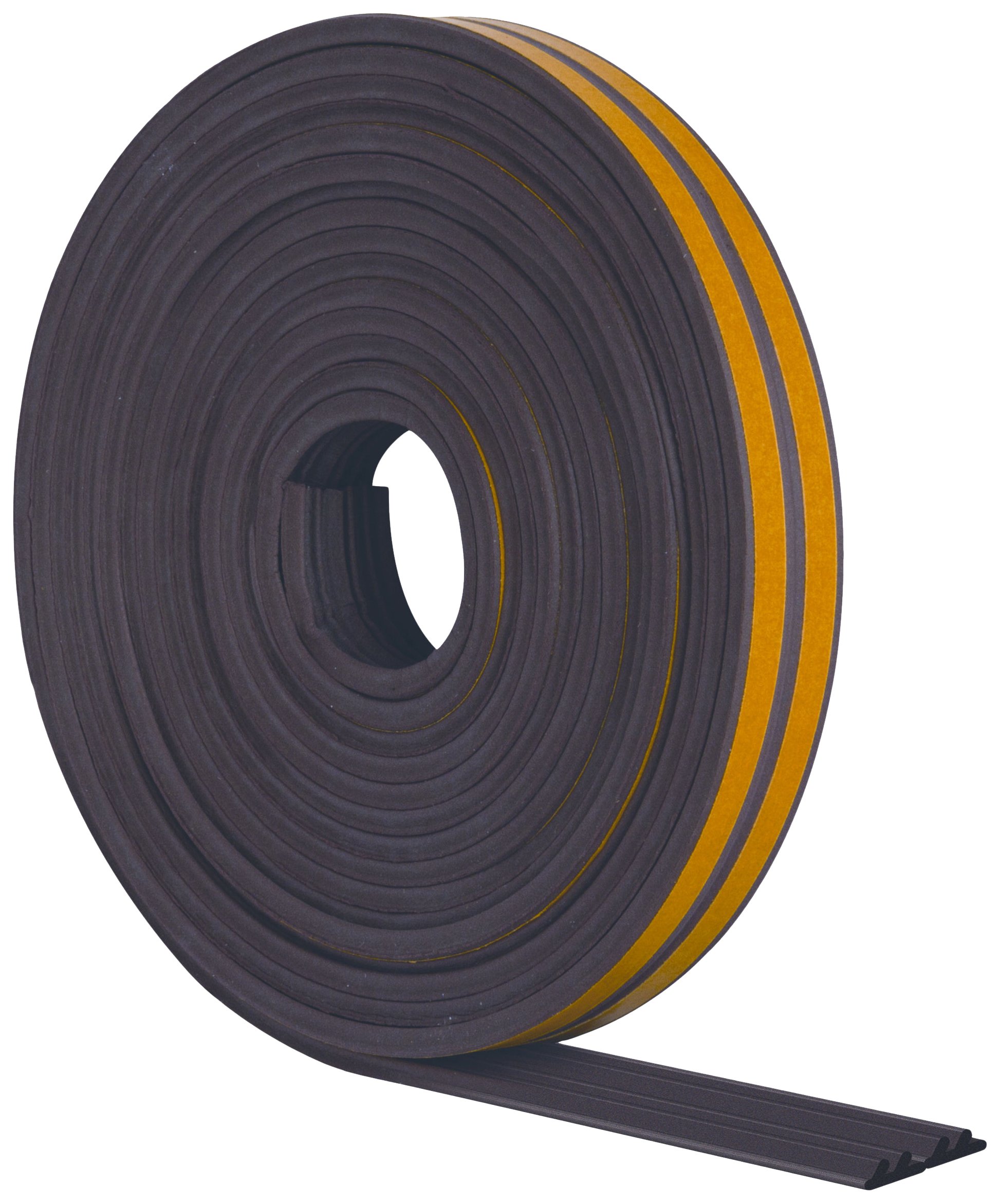 Stormguard 05SR779006MB Acoustic Silent Seal and Draught Excluder 6m Brown - (1)