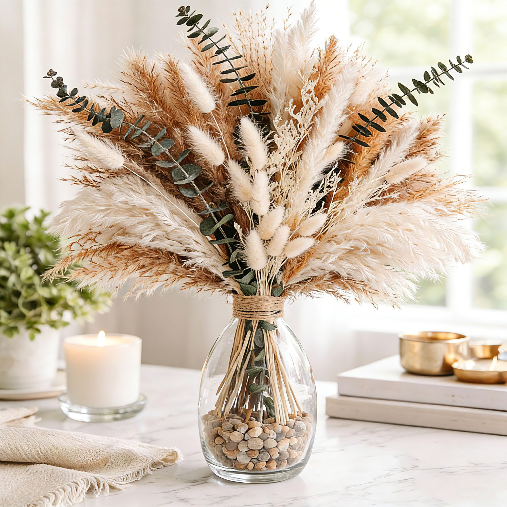 Dried Flower Bouquet Boho Chic