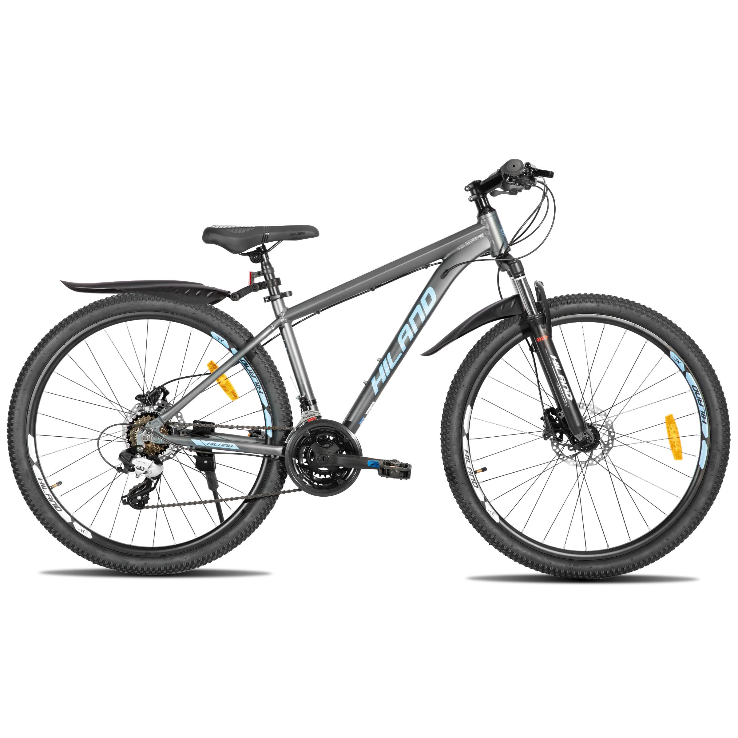HILAND マウンテンバイク ディスクブレーキ27段 Amazon | HILAND マウンテンバイク 27.5インチ 24段変速 アルミ