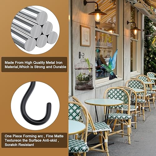 Miniatura 3 de Ganchos de techo para plantas colgantes, ganchos de plantas colgantes de 6 pulgadas, ganchos de pared para plantas, ganchos de montaje en pared para