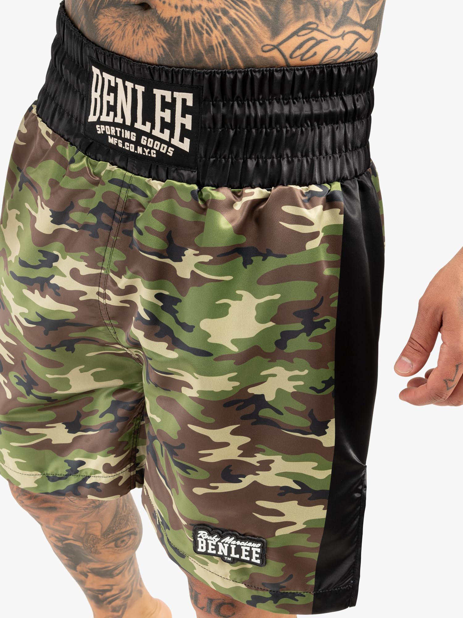 Benlee Amboy - Pantalón de boxeo para hombre