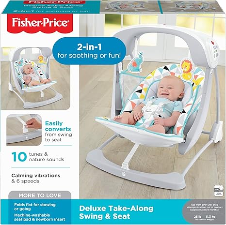 fisher price soothing swing