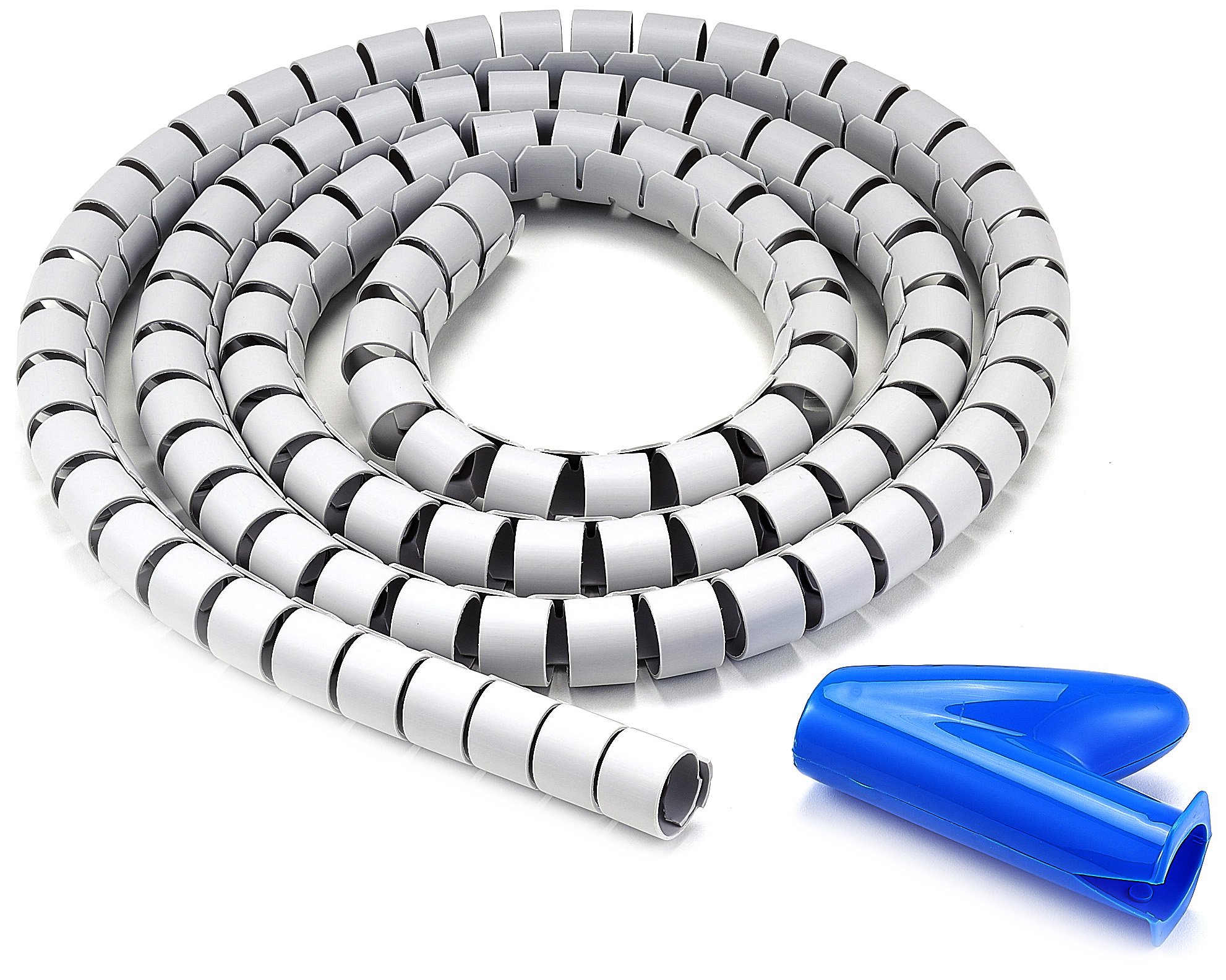 Exponent 2m World Cable Manager - Grey