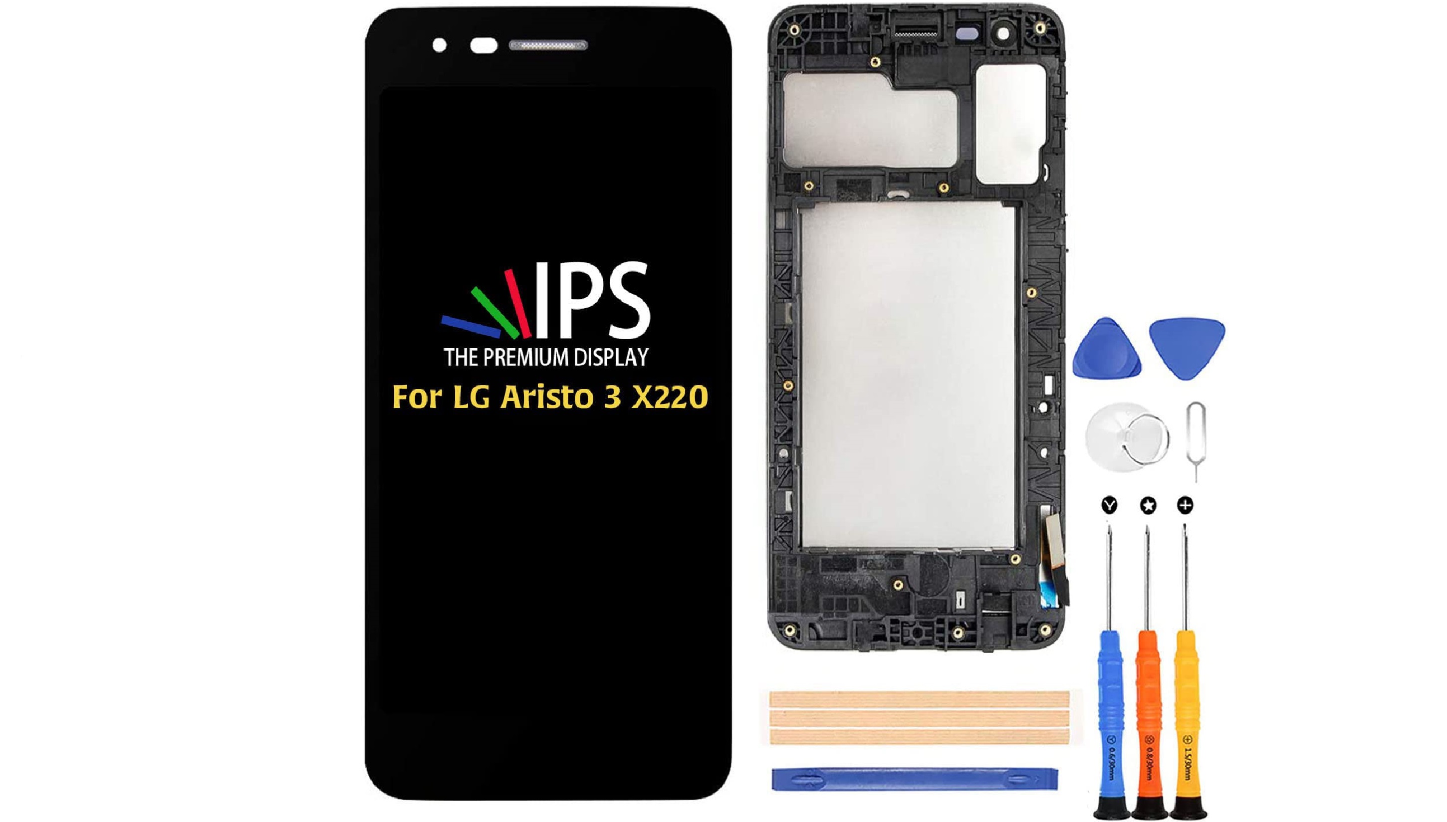 Pantalla Lcd Display Touch Compatible LG K8 2018 Aristo 2 | Meses Sin Interés - Foto 9