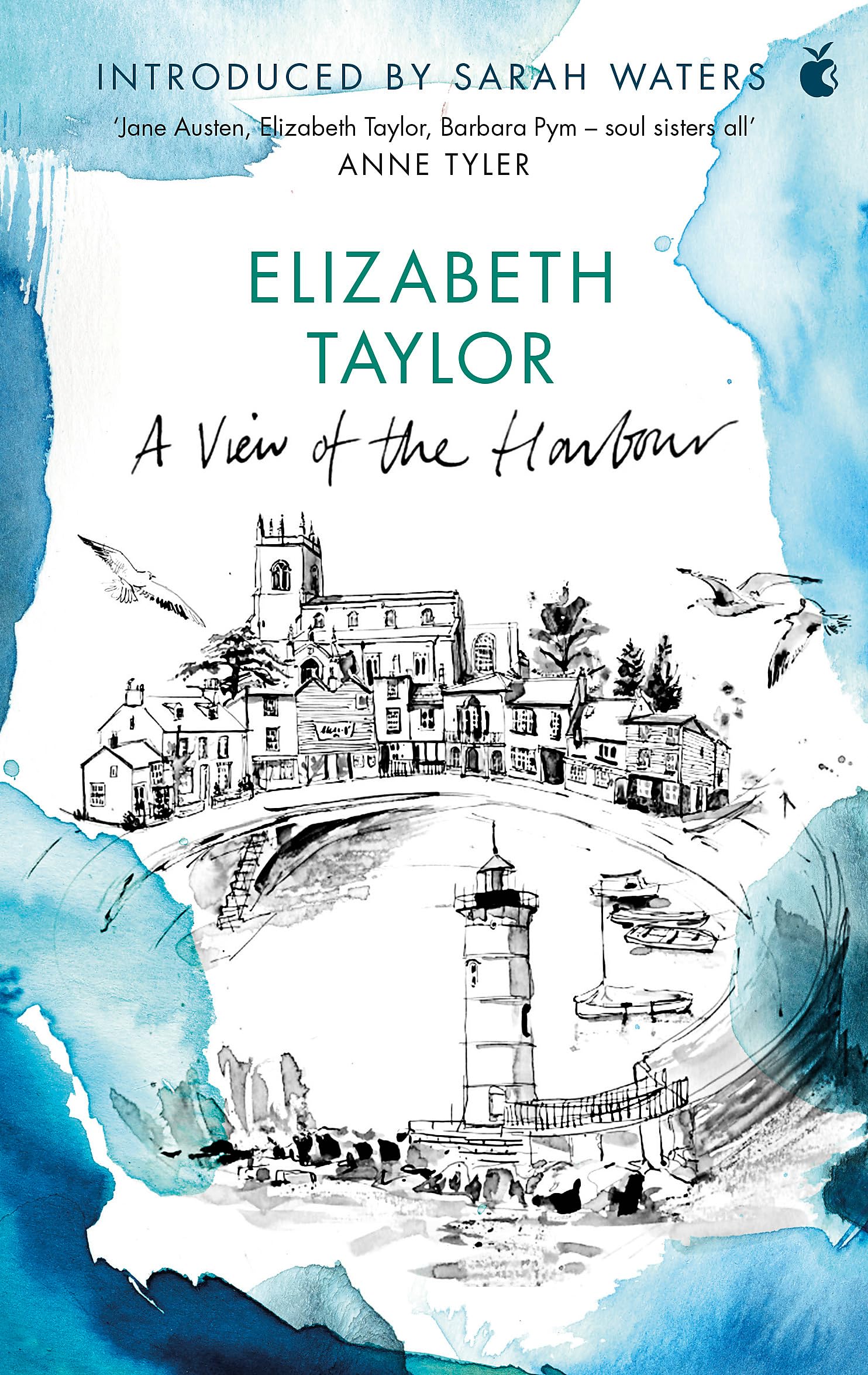 View Of The Harbour A Virago Modern Classic by Elizabeth Taylor (Paperback Book)