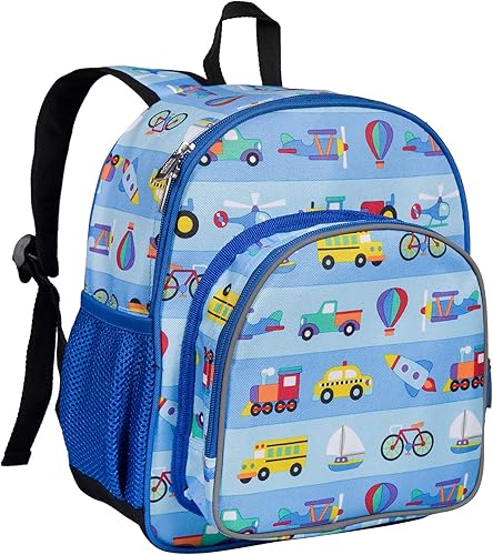 Miniatura 2 de Wildkin Paquete de mochila de 12 pulgadas con bolsa de almuerzo aislada (sobre la marcha)