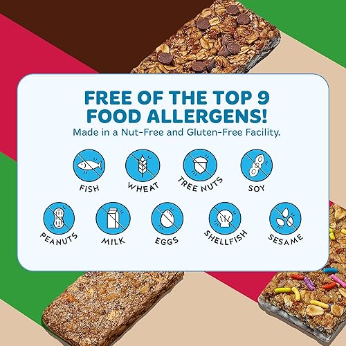 Miniatura 5 de Blakes Seed Based Barras de granola masticables  Manzana canela 24 unidades veganas sin gluten sin nueces y sin lácteos aperitivos saludables para