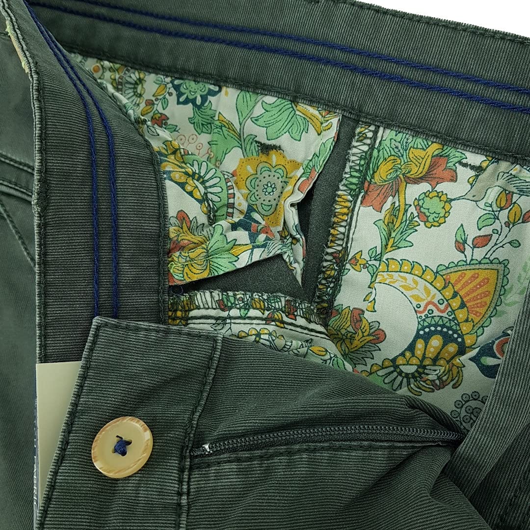 SEA BARRIER Pantaloncini Uomo Estivi Regular Elasticizzati Eleganti 48 50 52 54 56 58 60 62