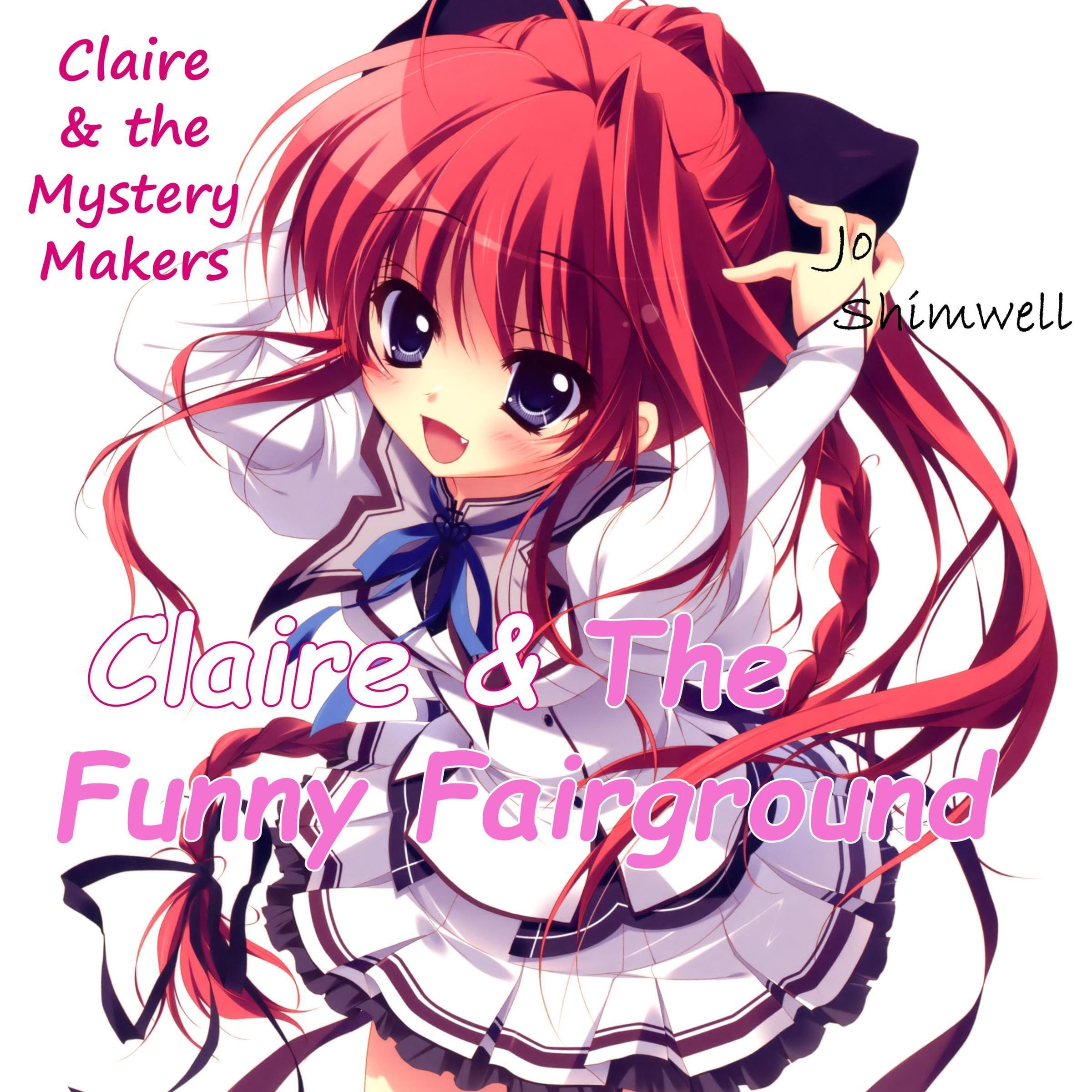Cover art for Claire & the Funny Fairground