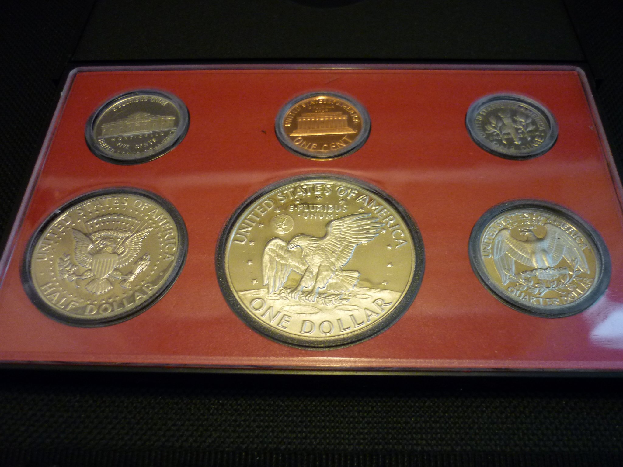 Amazon.com: 1978 Proof Set, Original US Mint 6 Coin Proof Set
