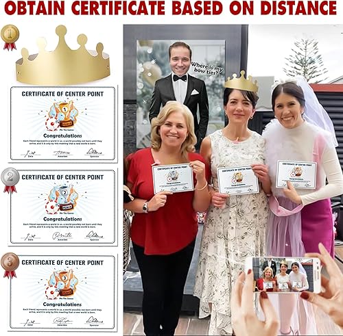 Miniatura 8 de Pin the Ring en el juego de la novia, 2 piezas de despedida de soltera juegos de regalos de despedida de soltera, estilo novio