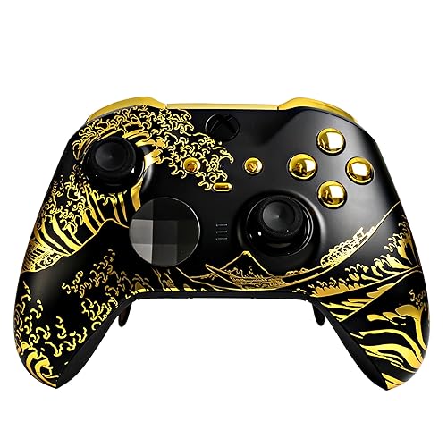 Miniatura 15 de Controlador Xbox Elite Series 2 Personalizado de Tacto Suave - Sensación de Tacto Suave, Agarre Añadido, Color Verde Neón - Compatible con Xbox One