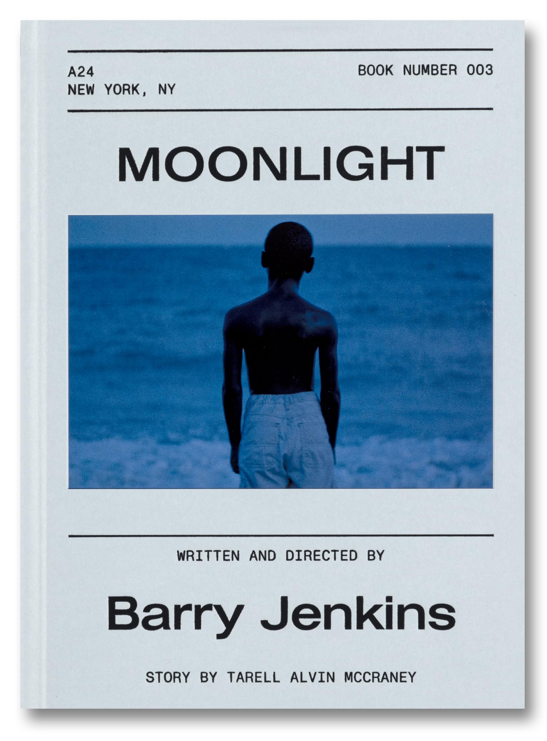 Moonlight Screenplay Book Jenkins, Barry 9781733992022 Books