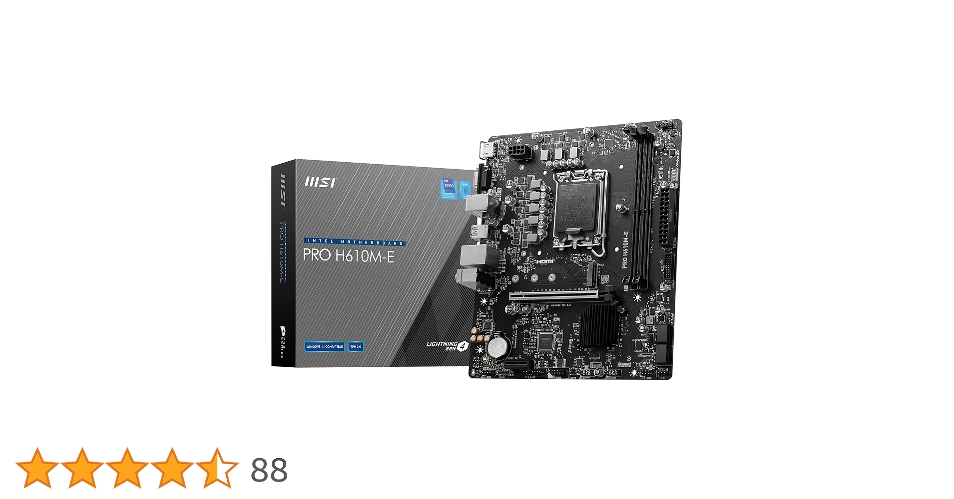Amazon | MSI PRO H610M-E マザーボード、Micro-ATX - 第14世代/第13 Amazon | MSI PRO H610M-E マザーボード、Micro-ATX - 第14世代/第13