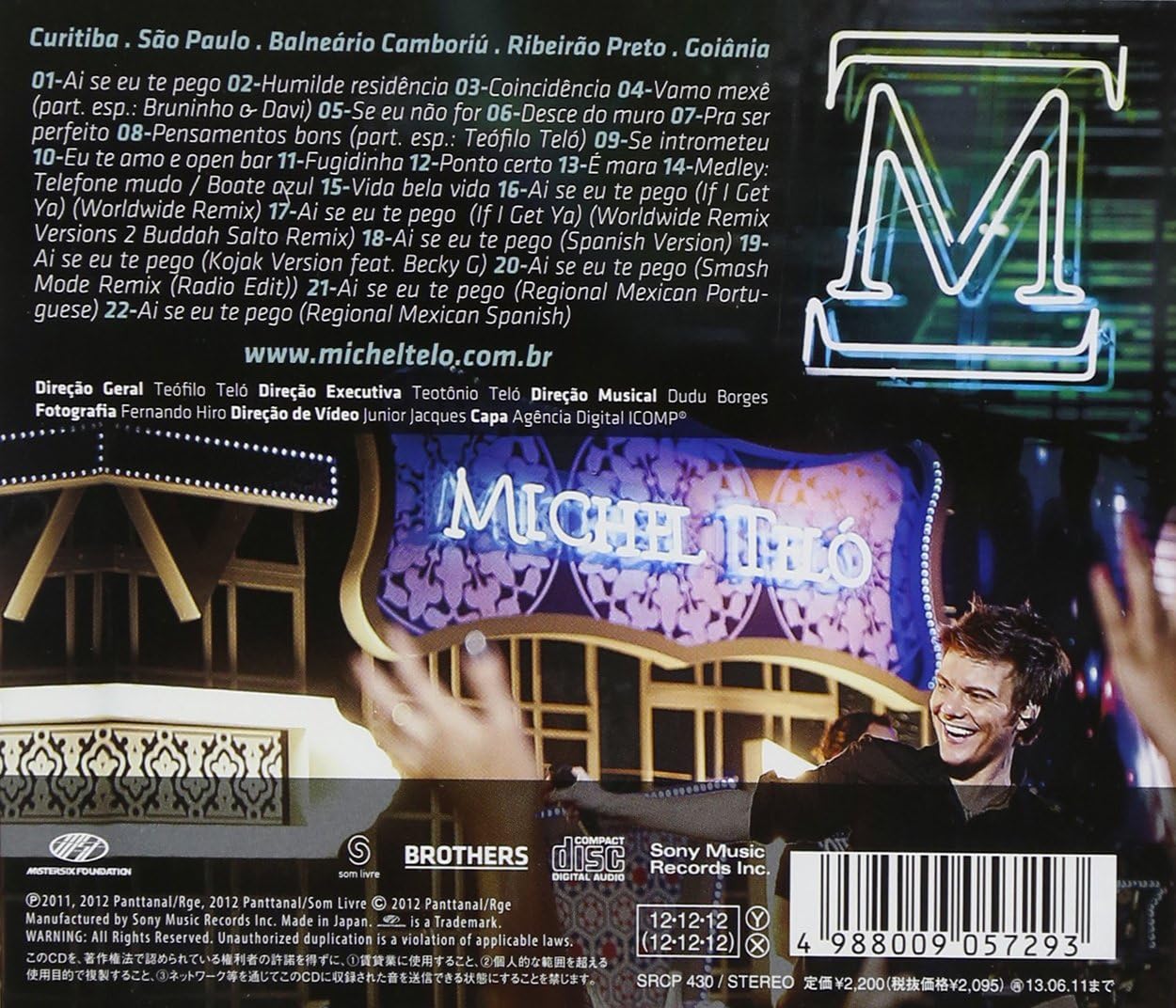 michel teló na balada