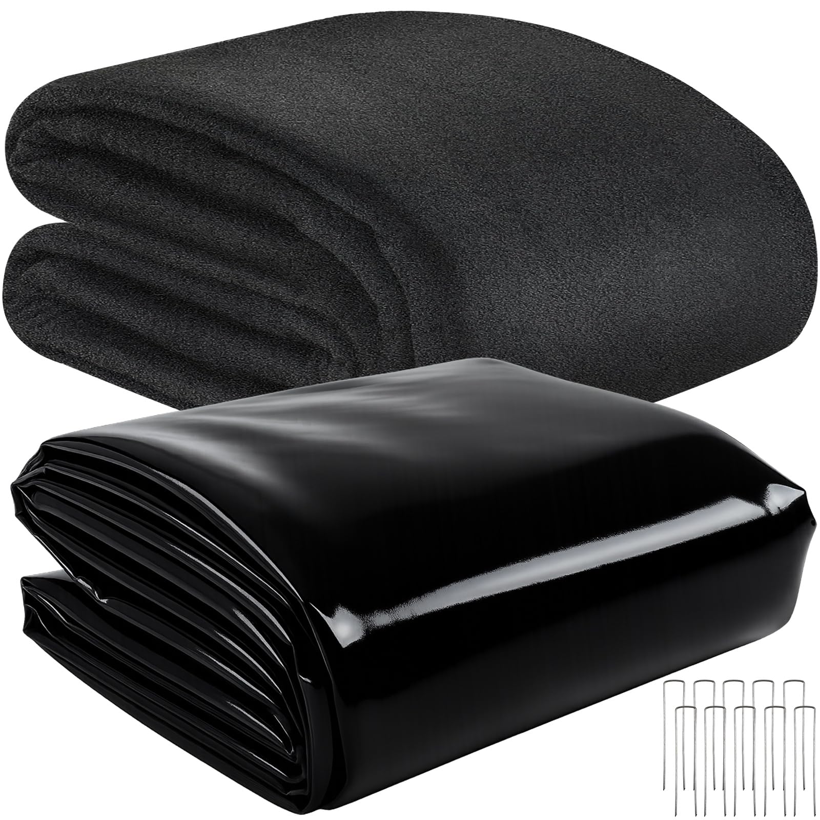 Photo 1 of Fanfanwin Pond Liner and Underlayment Kit