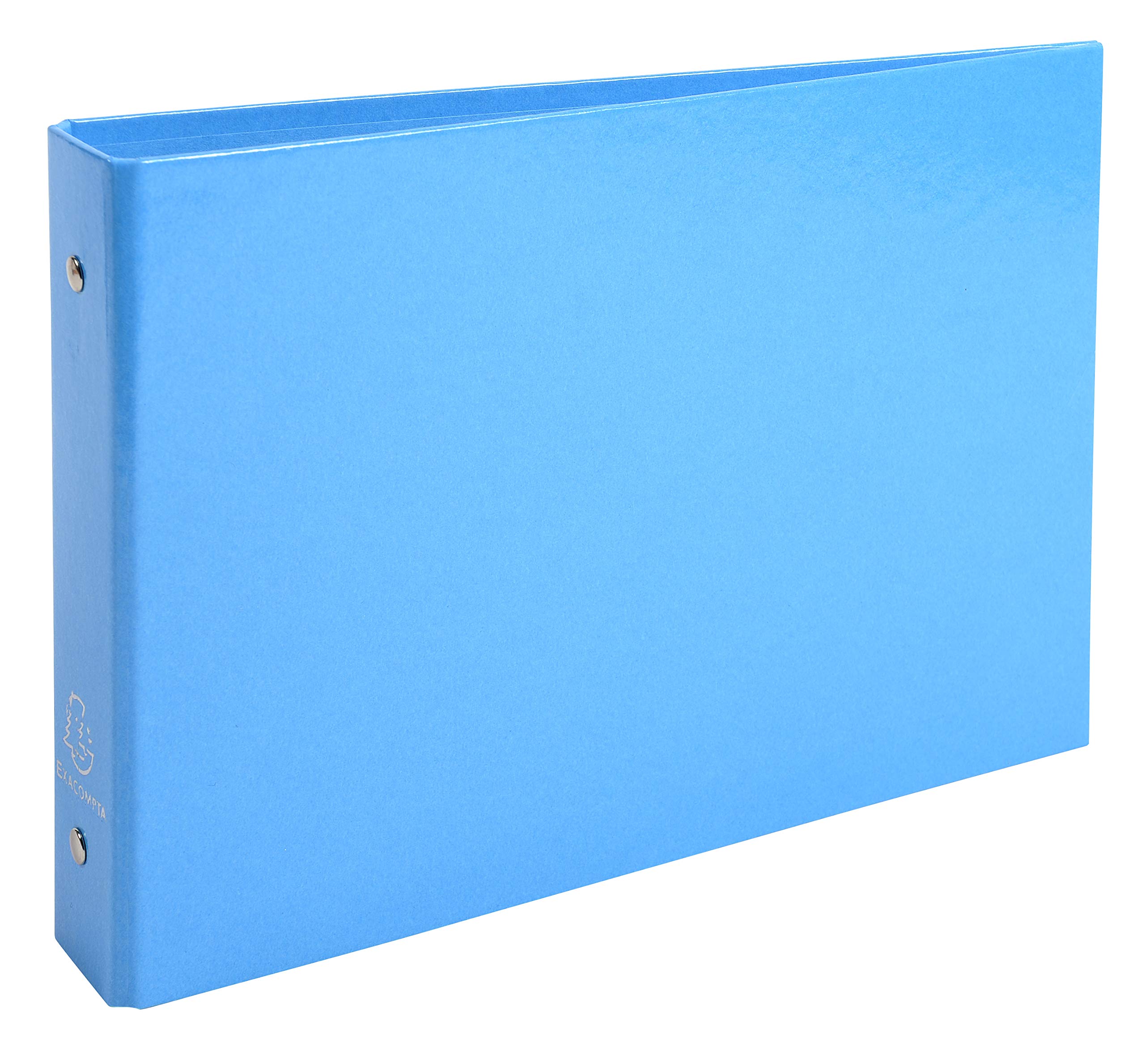 Exacompta 829E Segregator ringowy Iderama - 125x200mm A5 - 2 ringi 25mm - wewnątrz ten sam kolor - 10 sztuk różne kolory