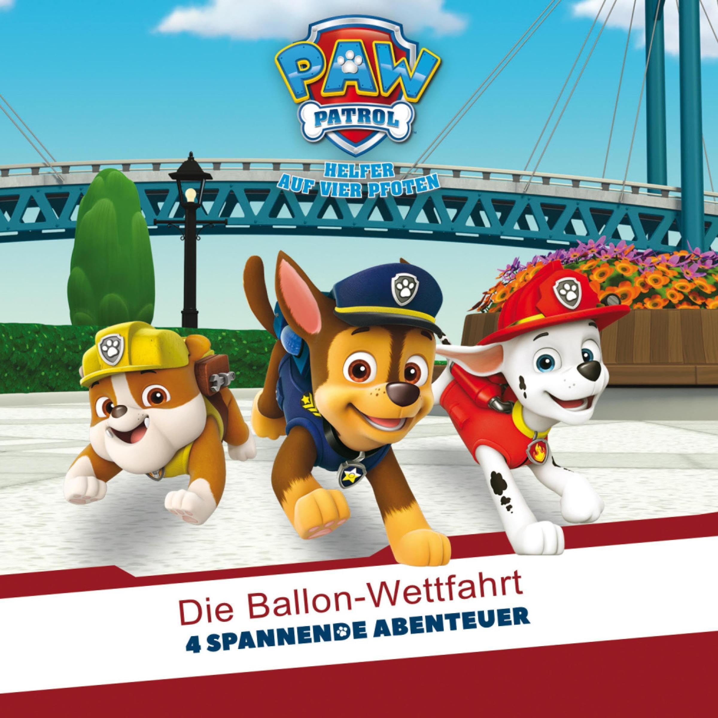 Cover art for Die Ballon-Wettfahrt