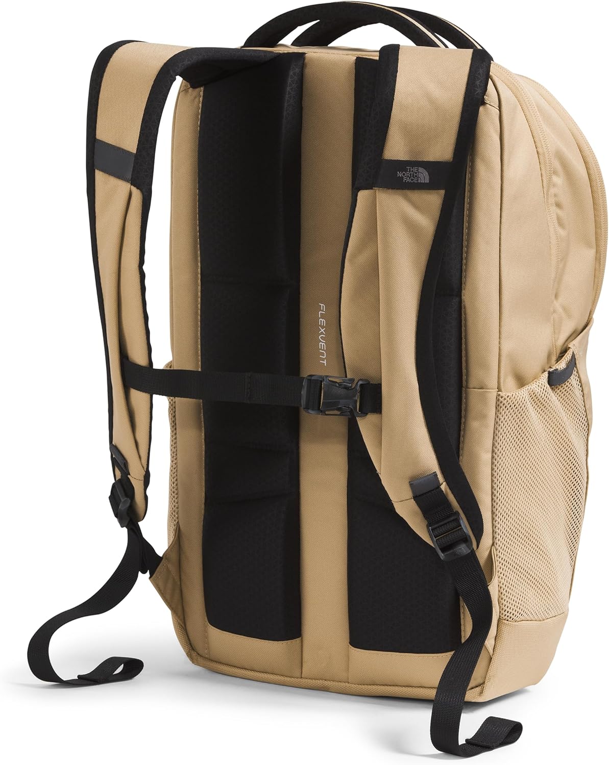 The North Face Jester Everyday Laptop Backpack - Commuter Daypack, Water Repellent, 16" Laptop Sleeve, Khaki Stone/Forest Olive, One Size - Image 3