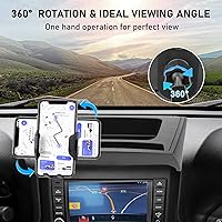 Vista 3 de Kaishengyuan Upgraded Phone Mount for 2011-2017 Jeep Wrangler JK JKU, Multi-Mount Phone Holder Dash Tray Storage Box System Kit with Extension Arm