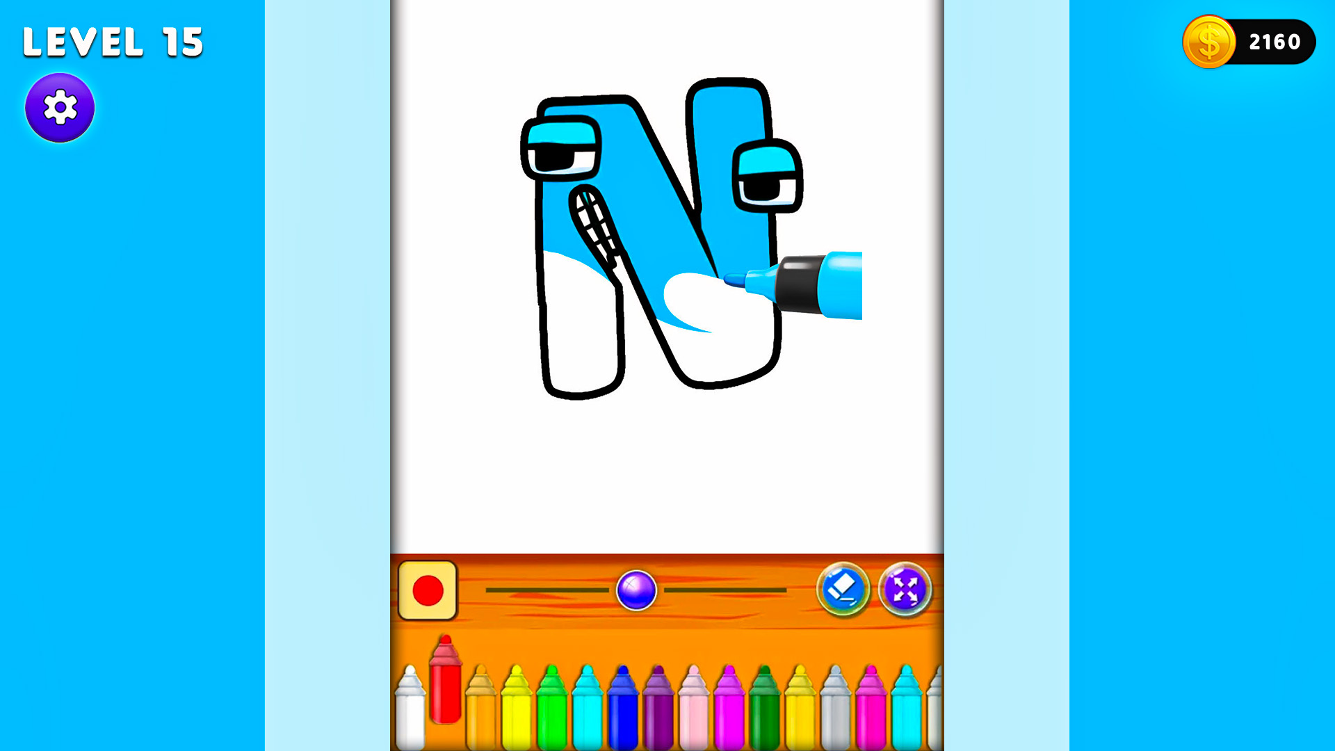 Alphabet Coloring Master 3D: Learn ABC Letters Drawing, Tracing & Fun ...