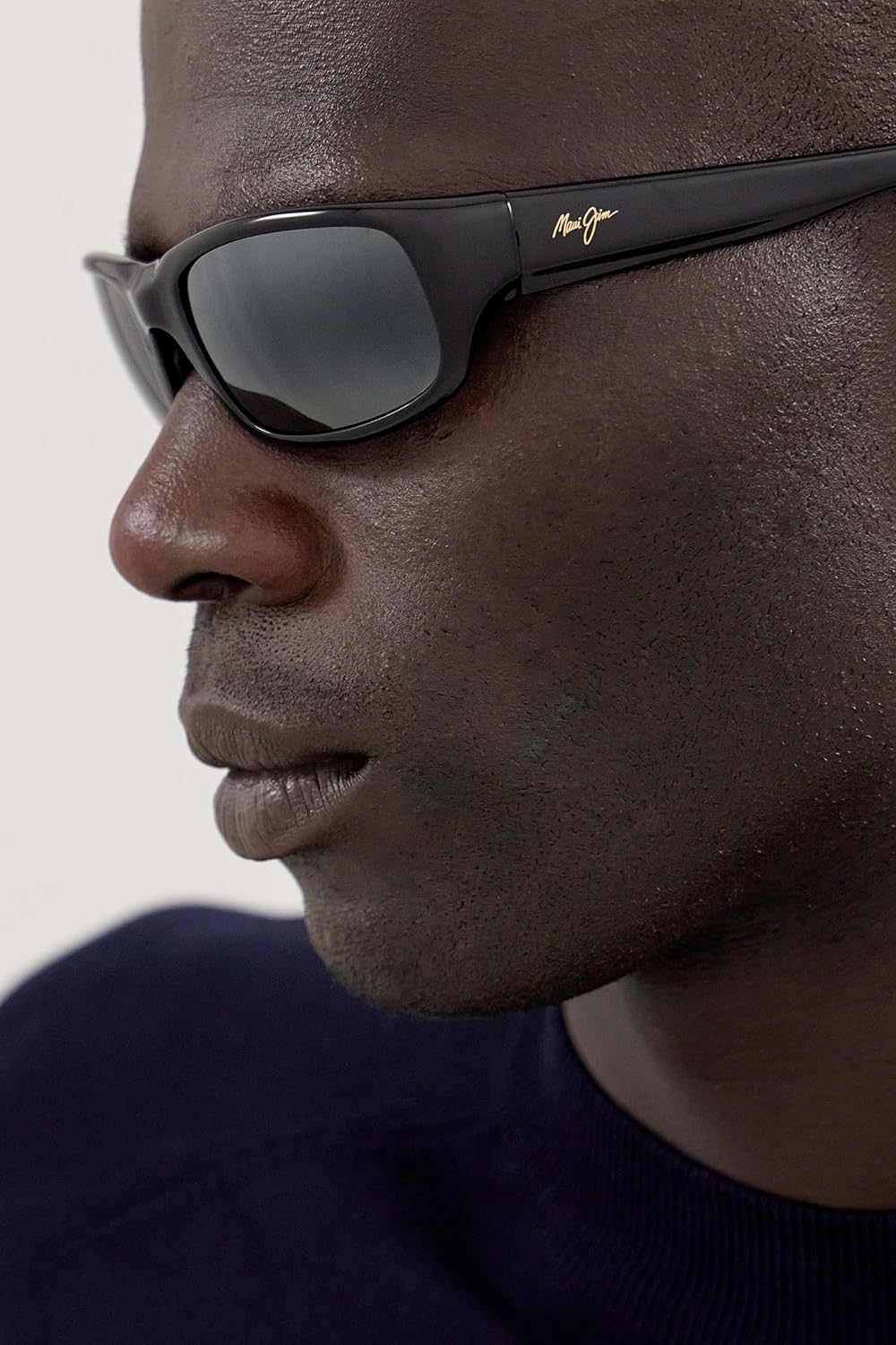 Maui Jim Stingray 103 Sunglasses Gloss Black with Polarized Neutral Grey Lens - Image 3