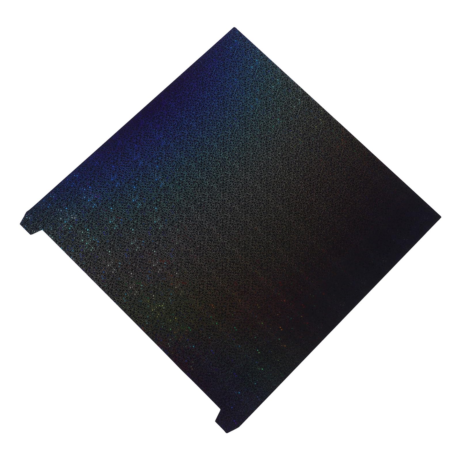 Bewinner Piano di Stampa per Stampante 3D da 370x370 Mm, Piastra di Costruzione Flessibile Magnetica con Texture Opaca Rivestita in PEI e Adesione con Motivo a Stella PEY per K2 Plus