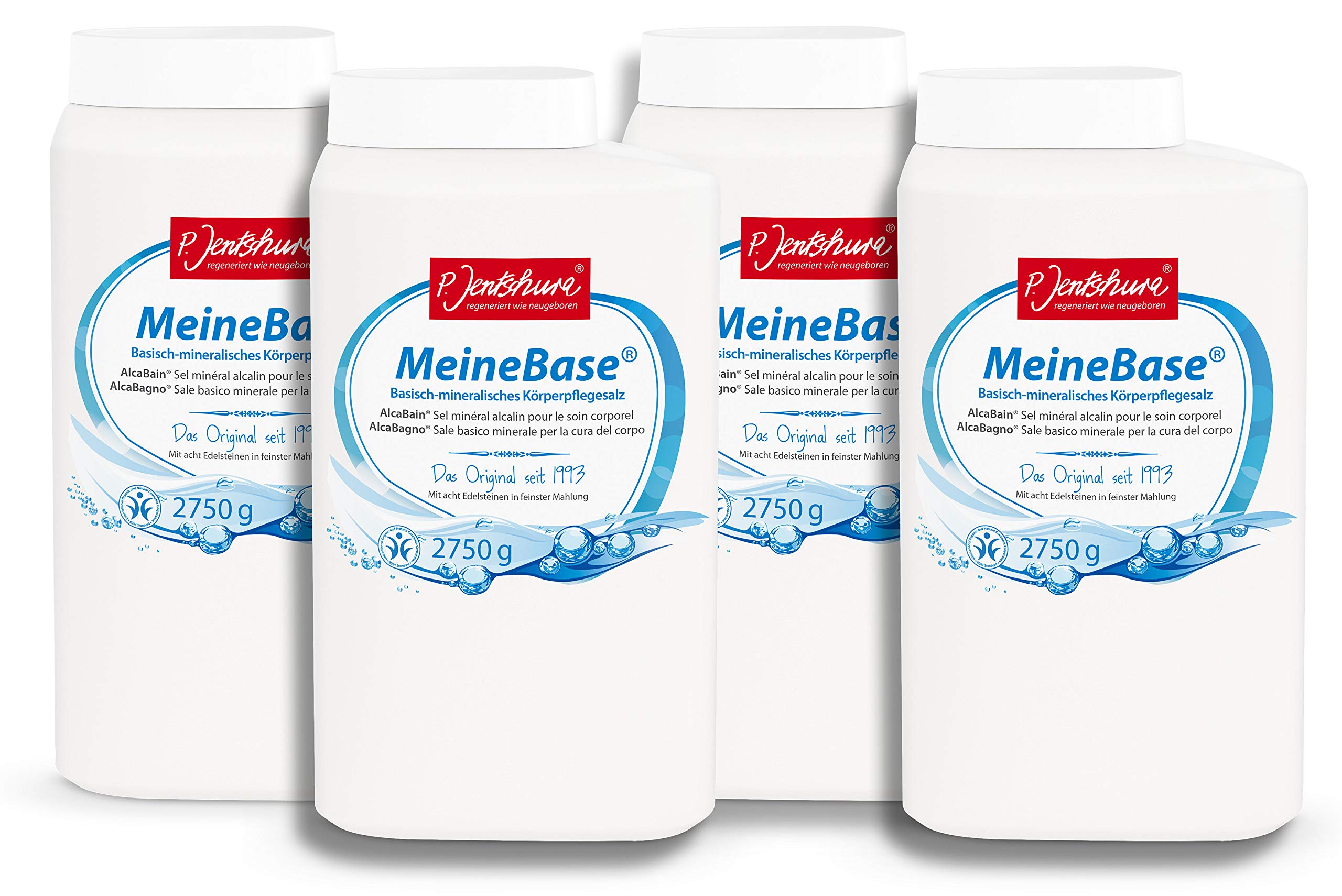 Jentschura MeineBase Basisches Badesalz 11000g