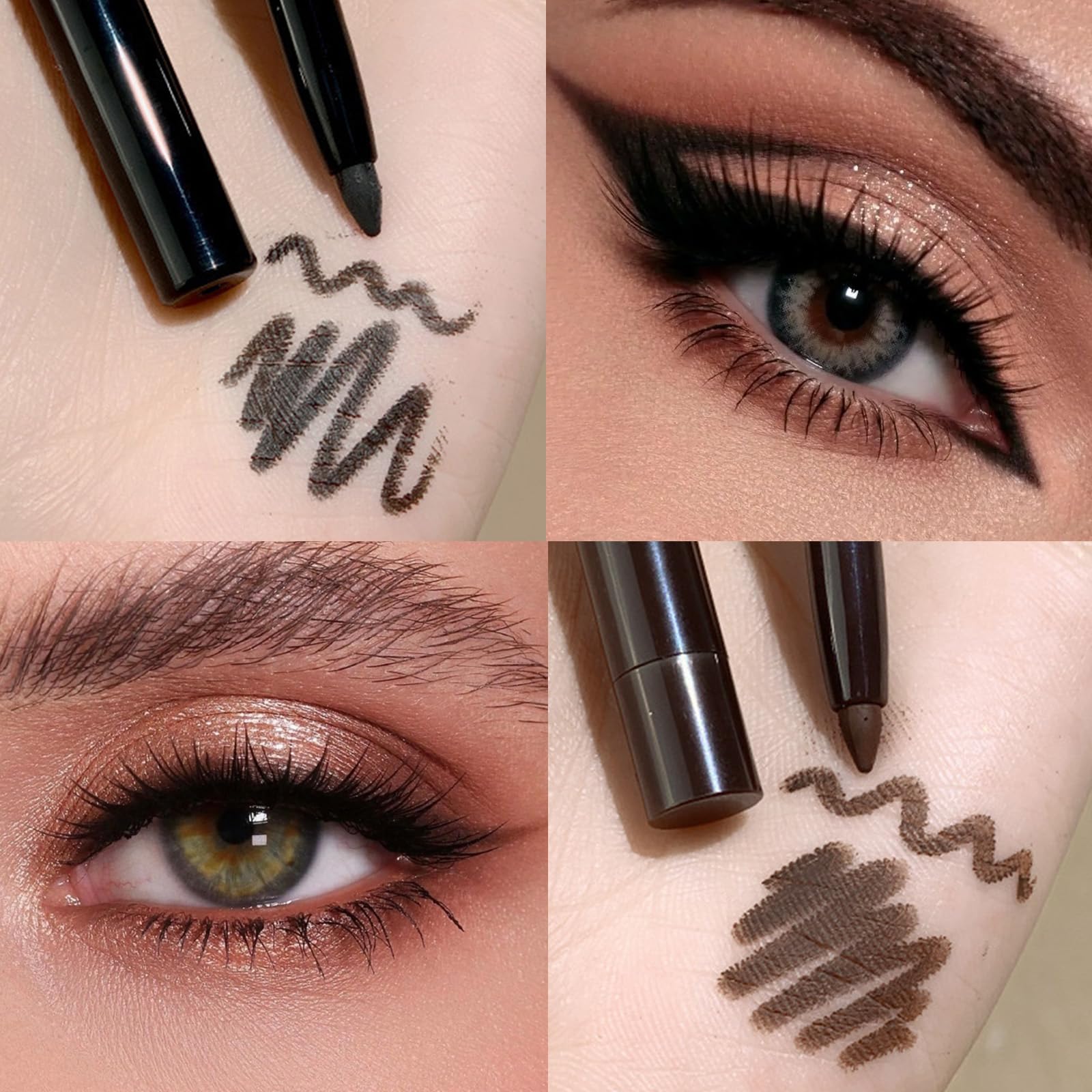 Powerproof Super Slim Gel Eyeliner Pencils with Fine Tip - Image 4