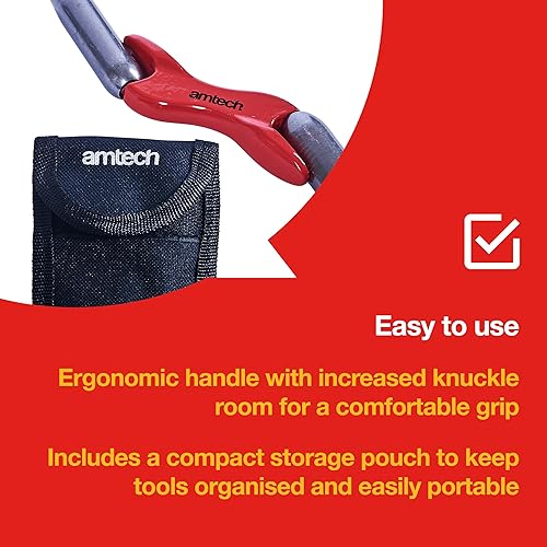 Vista 5 de Amtech G1700 4-tamaño intercambiable ensamblador de ladrillos con bolsa de nylon