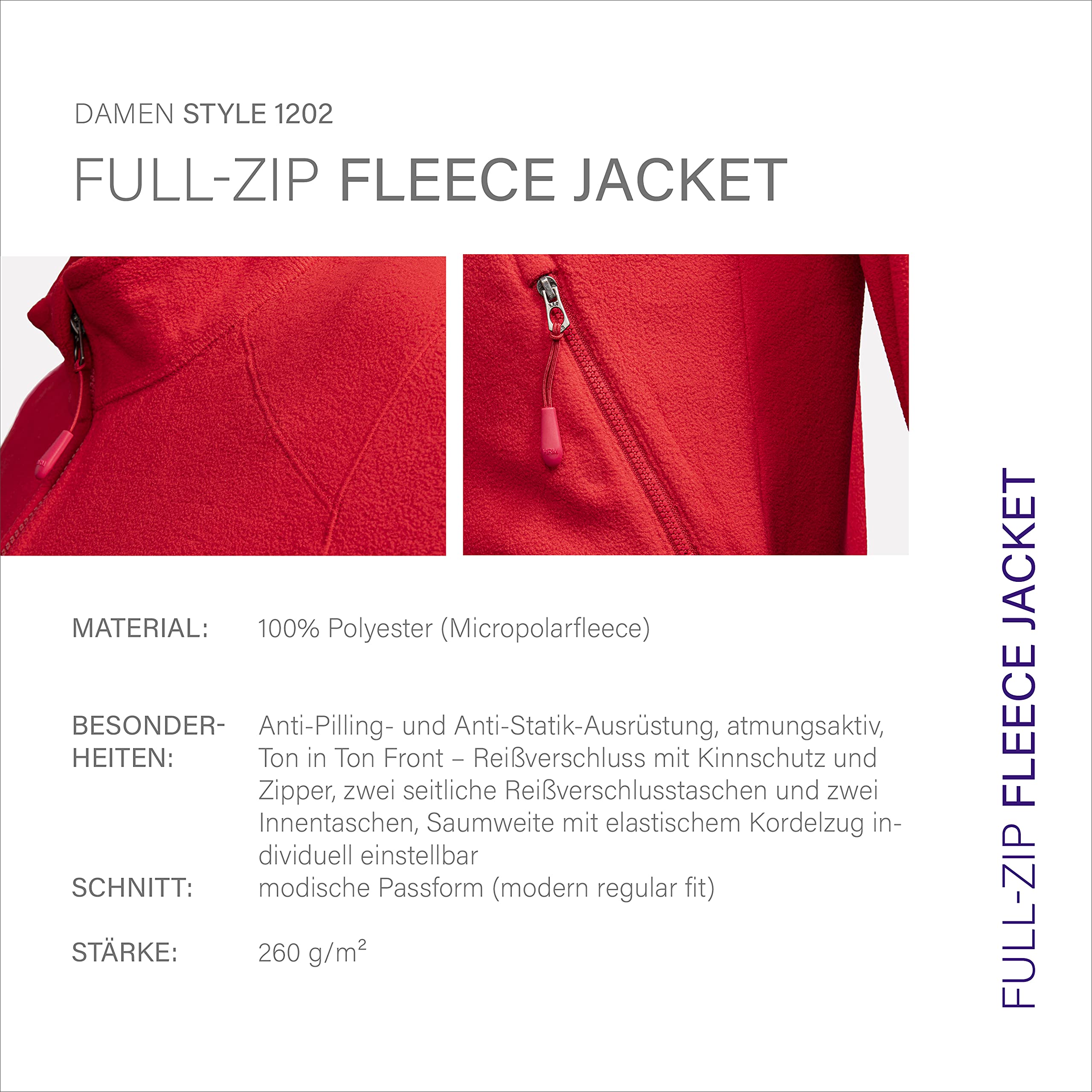 HRM Women's Jacket