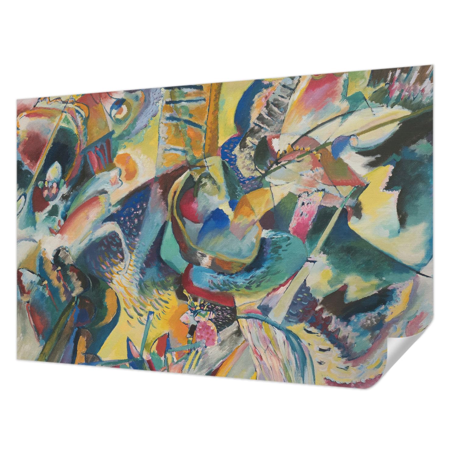 Papier Peint Adhésif Abstrait Moderne pour Décoration de Chambre à Coucher