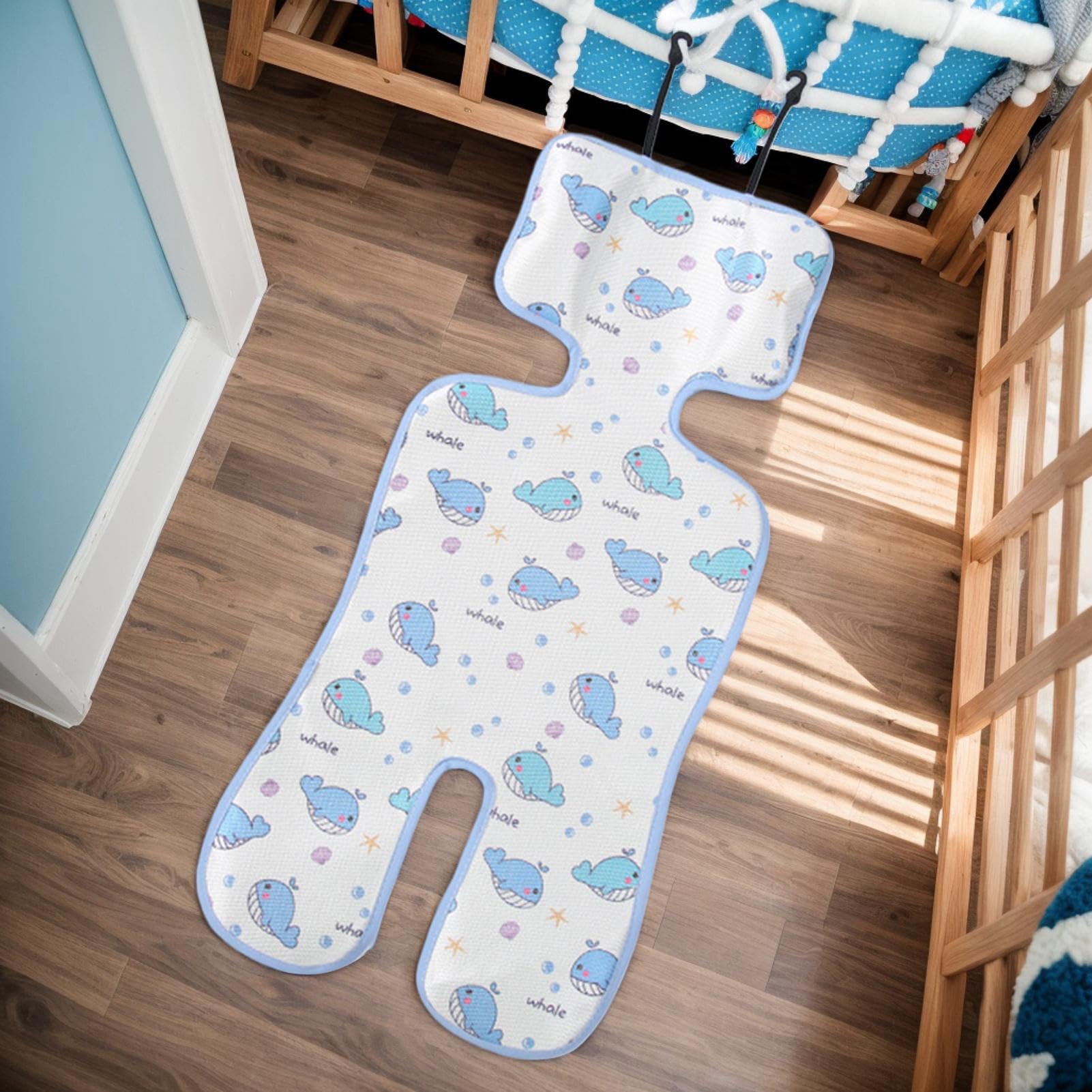 Stroller Cooling Pad Baby Cushion Liner Car Seat Ice Mat 70x33cm Polyester