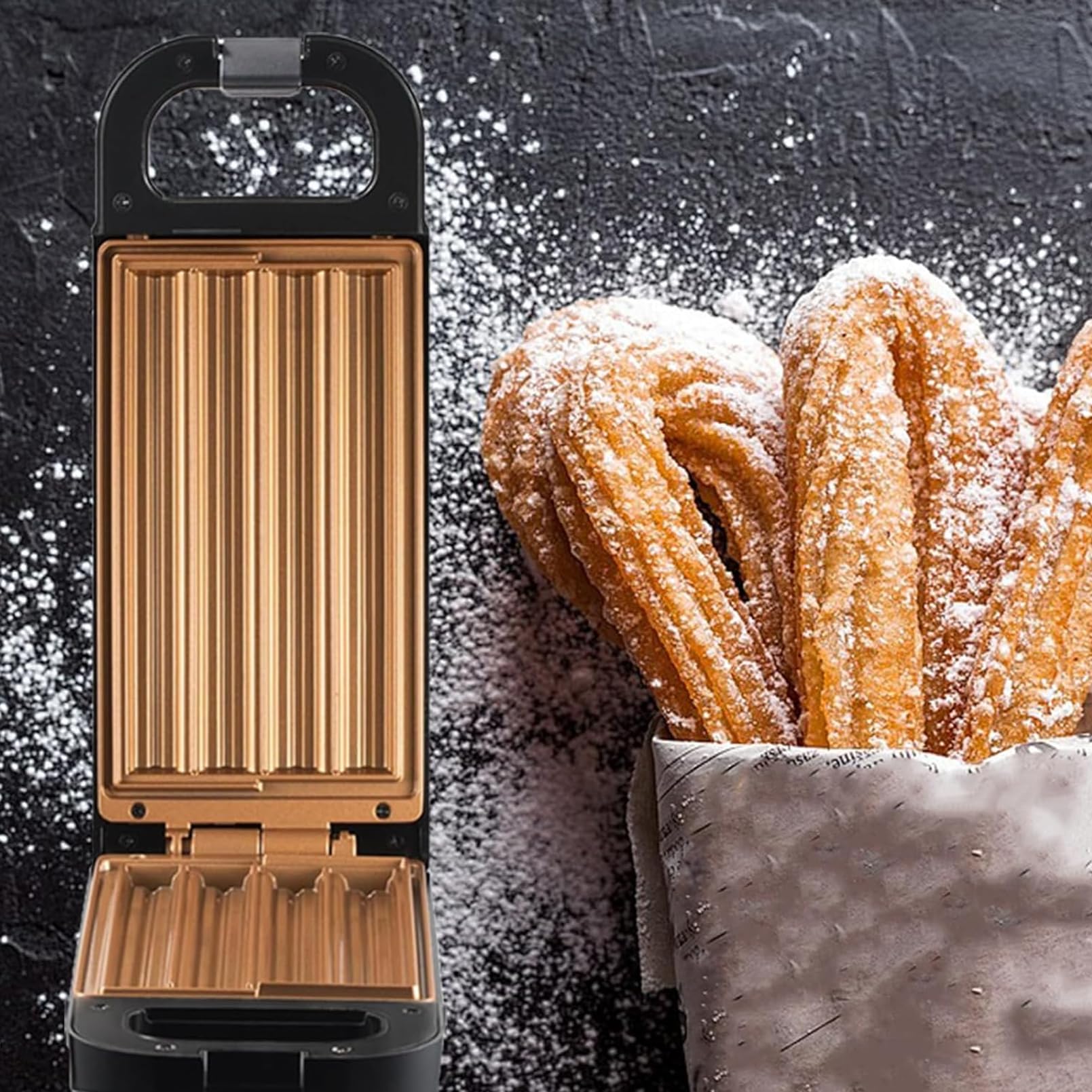 Appareil à churros 20 litres électrique professionnel - Inblan - Le Shopping du Chef Appareil à churros 20 litres électrique professionnel - Inblan - Le Shopping du Chef