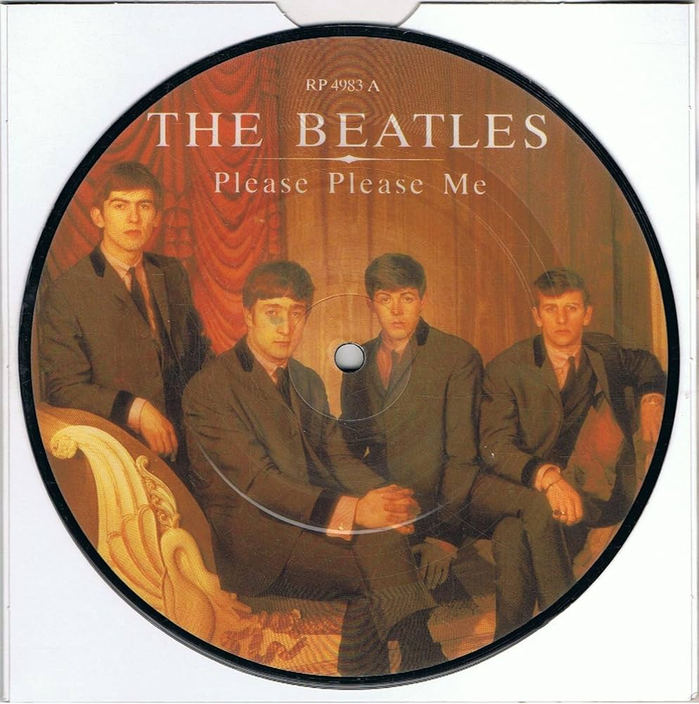 The Beatles Please Please Me UK(英)盤 LP Please Please Me: Beatles, The: Amazon.fr: CD et Vinyles}