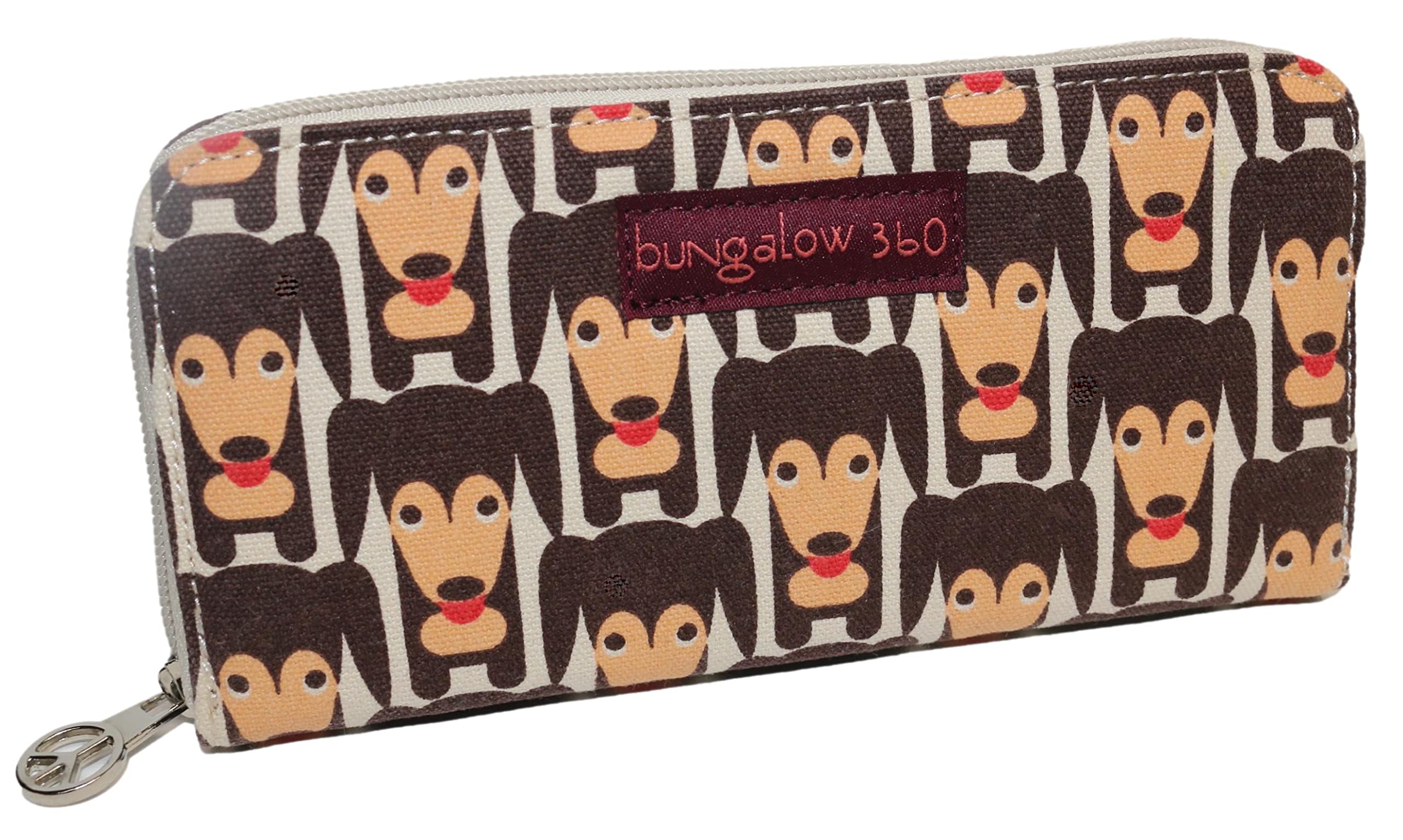 bungalow 360 Zip Around Wallet | Zip Around